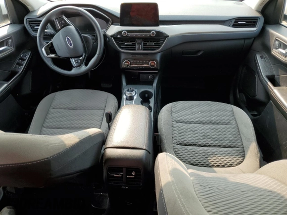2021 Ford Escape SE with VIN 1FMCU0G63MUA25979, listed as a Copart auction lot 59115355 with 78,166 mi miles and Salvage title. Bid and sale history available at DreamBid. Image 8.