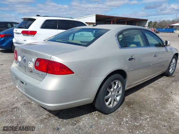 2008 Buick Lucerne CXL with VIN 1G4HD57258U137088, listed as a IAAI auction lot 41720097 with 157,247 mi miles. Bid and sale history available at carsss.com. Image 4.