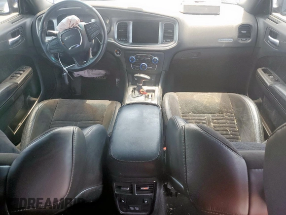 2021 Dodge Charger Scat Pack with VIN 2C3CDXGJ4MH570369, listed as a Copart auction lot 54505855 with 81,483 mi miles and Clean Title. Bid and sale history available at DreamBid. Image 8.