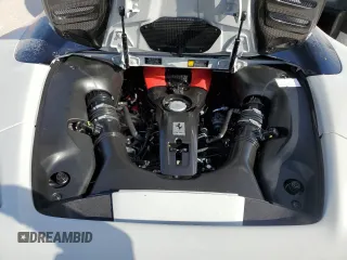 2023 Ferrari F8 с VIN ZFF93LMA3P0292449, выставлен на аукционе Copart как лот 75564944 с пробегом Не указан миль и На запчасти • Non repairable. История ставок и продаж доступна на DreamBid. Изображение 11.