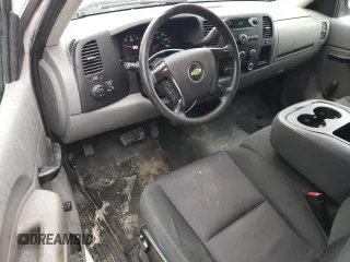 2013 Chevrolet Silverado 1500 Work Truck with VIN 1GCNCPEX2DZ154982, listed as a Copart auction lot 53034045 with 211,741 mi miles and Clean Title. Bid and sale history available at DreamBid. Image 8.