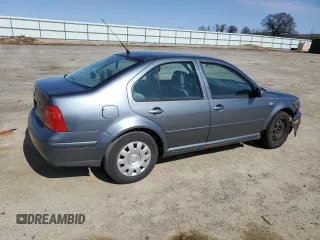 2003 Volkswagen Jetta GL with VIN 3VWRK69M43M096045, listed as a Copart auction lot 48767055 with Not provided miles and Non repairable. Bid and sale history available at DreamBid. Image 3.