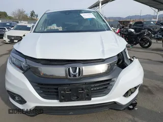 2021 Honda HR-V EX-L with VIN 3CZRU5H79MM713342, listed as a IAAI auction lot 41074908 with 8,361 mi miles. Bid and sale history available at carsss.com. Image 12.