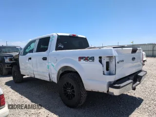2017 Ford F-150 XL with VIN 1FTEW1EF9HKE54092, listed as a Copart auction lot 58506845 with 103,248 mi miles and Salvage title. Bid and sale history available at DreamBid. Image 2.