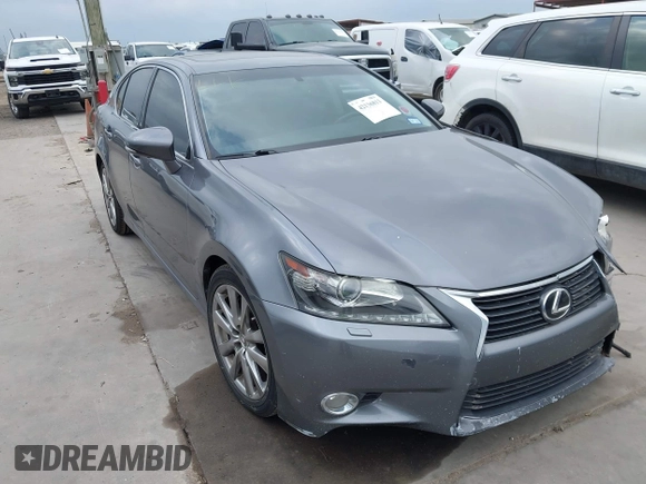 2015 Lexus GS 350 with VIN JTHBE1BL2FA004186, listed as a IAAI auction lot 42136813 with 157,657 mi miles and . Bid and sale history available at DreamBid. Image 1.