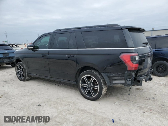 2020 Ford Expedition Max Limited with VIN 1FMJK2AT3LEA28378, listed as a Copart auction lot 46317305 with 200,084 mi miles and Salvage title. Bid and sale history available at DreamBid. Image 2.