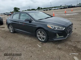 2018 Hyundai Sonata Sport with VIN 5NPE34AF8JH600891, listed as a Copart auction lot 56237525 with 127,611 mi miles and Clean Title. Bid and sale history available at DreamBid. Image 4.
