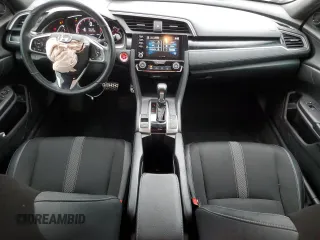 2019 Honda Civic Sport with VIN 19XFC2F80KE031091, listed as a Copart auction lot 54488535 with 68,106 mi miles and Salvage title. Bid and sale history available at DreamBid. Image 8.