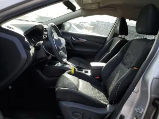 2017 Nissan Rogue SV with VIN KNMAT2MT6HP519312, listed as a Copart auction lot 53142215 with 155,958 mi miles and Salvage Title. Bid and sale history available at carsss.com. Image 7.