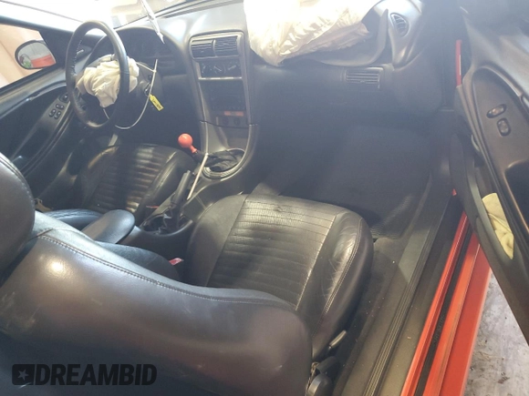 2004 Ford Mustang Premium Mach 1 with VIN 1FAFP42R24F139192, listed as a Copart auction lot 82810874 with Not provided miles and Salvage title. Bid and sale history available at DreamBid. Image 8.
