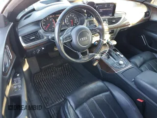 2013 Audi A7 3.0 Prestige with VIN WAU3GAFC1DN053361, listed as a Copart auction lot 88951395 with 151,326 mi miles and Salvage Title. Bid and sale history available at carsss.com. Image 8.