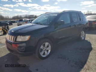 2011 Jeep Compass with VIN 1J4NT1FB7BD170857, listed as a Copart auction lot 46456405 with 101,894 mi miles and Salvage Title. Bid and sale history available at carsss.com. Image 1.