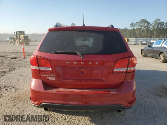 2019 Dodge Journey SE with VIN 3C4PDCBG8KT750637, listed as a Copart auction lot 46603645 with 92,274 mi miles and Salvage Title. Bid and sale history available at DreamBid. Image 6.