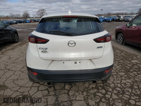 2019 Mazda CX-3 Grand Touring with VIN JM1DKFD79K0431879, listed as a Copart auction lot 43578135 with 100,860 mi miles and Salvage Title. Bid and sale history available at carsss.com. Image 6.