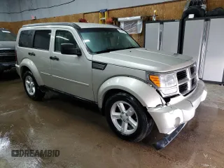 2008 Dodge Nitro SXT with VIN 1D8GU28K08W267122, listed as a Copart auction lot 46322805 with Not Provided miles and Clean Title. Bid and sale history available at DreamBid. Image 4.