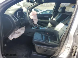 2018 Jeep Grand Cherokee Limited with VIN 1C4RJFBG1JC426314, listed as a Copart auction lot 46400145 with 0 mi miles and Salvage Title. Bid and sale history available at carsss.com. Image 7.