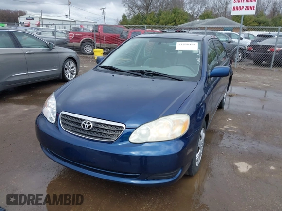 2007 Toyota Corolla CE with VIN 1NXBR30E47Z918764, listed as a IAAI auction lot 41850499 with 155,590 mi miles and . Bid and sale history available at DreamBid. Image 2.
