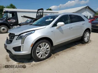 2019 Cadillac XT5 Premium Luxury AWD with VIN 1GYKNFRS1KZ188389, listed as a Copart auction lot 62096385 with 66,605 mi miles and Salvage title. Bid and sale history available at DreamBid. Image 1.