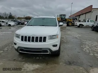 2014 Jeep Grand Cherokee Limited with VIN 1C4RJFBG3EC172823, listed as a Copart auction lot 81105914 with 172,863 mi miles and Salvage Title. Bid and sale history available at carsss.com. Image 12.