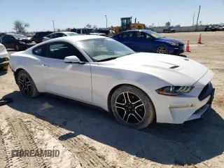 2020 Ford Mustang EcoBoost with VIN 1FA6P8TH0L5134896, listed as a Copart auction lot 47807205 with 102,378 mi miles and Clean Title. Bid and sale history available at carsss.com. Image 4.