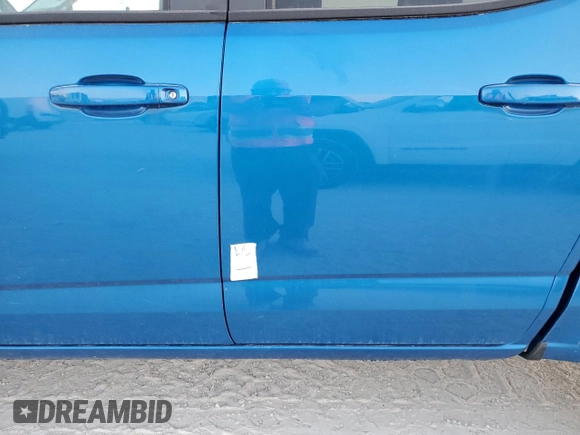 2022 Chevrolet Colorado 2WD LT with VIN 1GCGSCEA3N1298704, listed as a Copart auction lot 81859614 with Not provided miles and Non repairable. Bid and sale history available at DreamBid. Image 12.