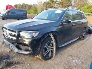 2020 Mercedes-Benz GLS 450 z VIN 4JGFF5KE8LA151533, wystawiony jako IAAI lot #42059247 z przebiegiem 62 589 mil mil oraz . Historia ofert i sprzedaży dostępna na DreamBid. Obrazek 2.