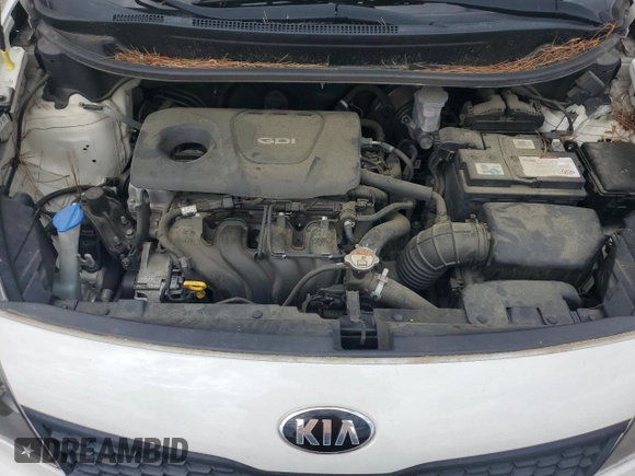 2017 Kia Rio LX z VIN KNADM4A38H6006561, wystawiony jako Copart lot #56056635 z przebiegiem 60 199 mil mil oraz Szkoda całkowita • Salvage title. Historia ofert i sprzedaży dostępna na DreamBid. Obrazek 11.