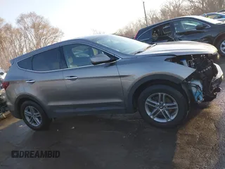 2018 Hyundai Santa Fe Sport 2.4L with VIN 5NMZT3LB6JH067040, listed as a IAAI auction lot 41760708 with 101,302 mi miles. Bid and sale history available at carsss.com. Image 14.