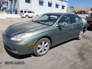 2005 Lexus ES 330 with VIN JTHBA30G955110400, listed as a Copart auction lot 49699055 with 150,171 mi miles and Salvage Title. Bid and sale history available at carsss.com. Image 1.