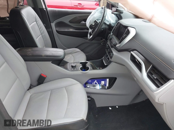 2020 GMC Terrain SLT z VIN 3GKALPEV3LL307876, wystawiony jako IAAI lot #42124480 z przebiegiem Nie podano mil oraz . Historia ofert i sprzedaży dostępna na DreamBid. Obrazek 5.