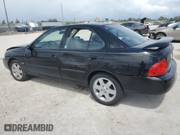 2006 Nissan Sentra S with VIN 3N1CB51D56L642685, listed as a Copart auction lot 52544245 with 94,340 mi miles and Salvage Title. Bid and sale history available at DreamBid. Image 2.