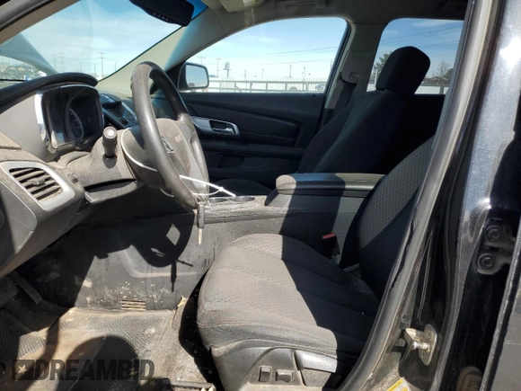 2011 GMC Terrain SLE-1 with VIN 2CTFLREC8B6301445, listed as a Copart auction lot 47581835 with 161,077 mi miles and Clean title. Bid and sale history available at DreamBid. Image 7.