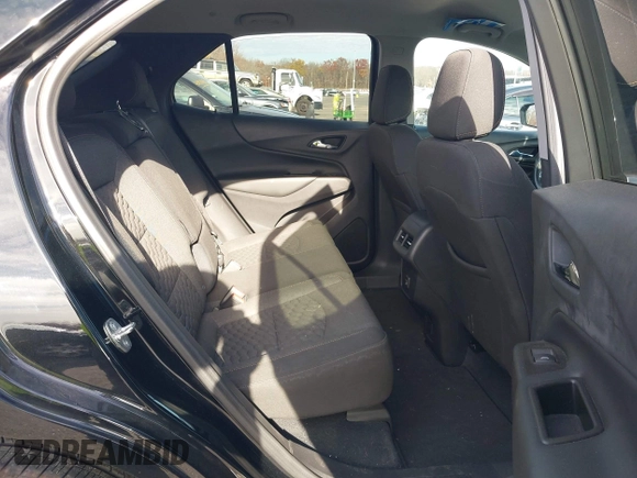 2020 Chevrolet Equinox LT with VIN 3GNAXKEV6LL155277, listed as a IAAI auction lot 40903962 with 50,204 mi miles. Bid and sale history available at carsss.com. Image 8.