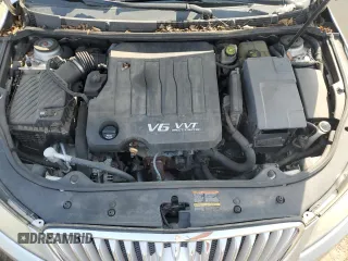 2010 Buick LaCrosse CXL with VIN 1G4GC5EG1AF223828, listed as a Copart auction lot 54568445 with 186,168 mi miles and Clean Title. Bid and sale history available at carsss.com. Image 11.