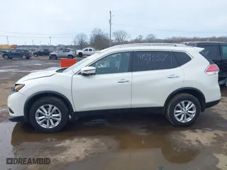 2016 Nissan Rogue S with VIN JN8AT2MV2GW139801, listed as a IAAI auction lot 41593327 with 106,274 mi miles. Bid and sale history available at carsss.com. Image 14.