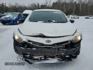 2016 Kia Forte SX с VIN KNAFZ5A35G5647350, выставлен на аукционе Copart как лот 43139605 с пробегом 176 645 миль миль и Списание • Salvage title. История ставок и продаж доступна на DreamBid. Изображение 5.