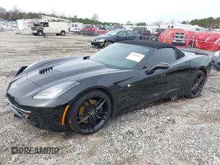 2014 Chevrolet Corvette Z51 1LT with VIN 1G1YH3D74E5134551, listed as a IAAI auction lot 41099831 with 52,238 mi miles. Bid and sale history available at carsss.com. Image 17.