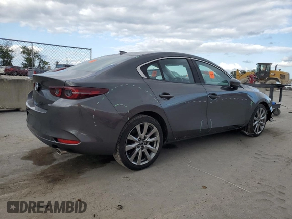 2020 Mazda 3 Premium with VIN JM1BPBEM4L1168279, listed as a Copart auction lot 79523734 with 44,783 mi miles and Non Repairable. Bid and sale history available at DreamBid. Image 3.