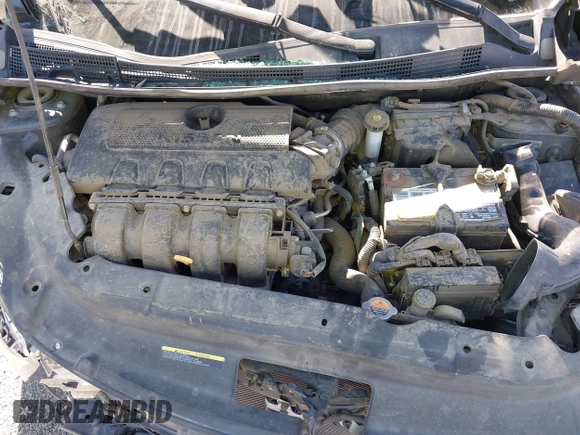 2015 Nissan Sentra SR with VIN 3N1AB7AP5FY383650, listed as a IAAI auction lot 42107341 with Not Provided miles and . Bid and sale history available at DreamBid. Image 10.