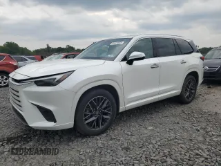 2024 Lexus TX 350 с VIN 5TDAAAB67RS011015, выставлен на аукционе Copart как лот 60424935 с пробегом 5 265 миль миль и Чистый • Clean title. История ставок и продаж доступна на DreamBid. Изображение 1.