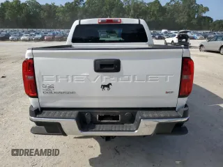 2022 Chevrolet Colorado 2WD Work Truck with VIN 1GCGSBEN2N1123065, listed as a Copart auction lot 59871845 with 94,146 mi miles and Non repairable. Bid and sale history available at DreamBid. Image 6.