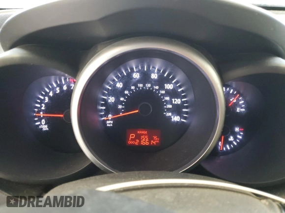 2013 Kia Soul + with VIN KNDJT2A69D7604251, listed as a Copart auction lot 54149605 with 216,614 mi miles and Clean Title. Bid and sale history available at DreamBid. Image 9.