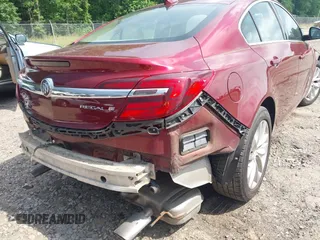 2016 Buick Regal z VIN 2G4GK5EX4G9206414, wystawiony jako IAAI lot #42246210 z przebiegiem 134 936 mil mil oraz . Historia ofert i sprzedaży dostępna na DreamBid. Obrazek 6.