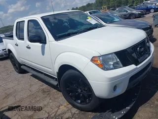 2019 Nissan Frontier SV z VIN 1N6AD0ER1KN772476, wystawiony jako IAAI lot #40219026 z przebiegiem 42 013 mil mil oraz . Historia ofert i sprzedaży dostępna na DreamBid. Obrazek 1.