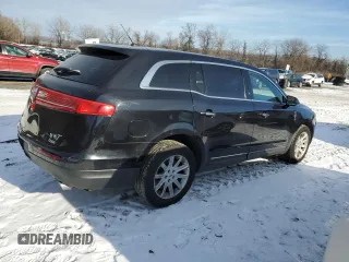 2019 Lincoln MKT with VIN 2LMHJ5NK2KBL00972, listed as a Copart auction lot 85290784 with 309,776 mi miles and Salvage Title. Bid and sale history available at DreamBid. Image 3.