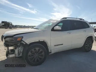 2019 Jeep Cherokee Limited with VIN 1C4PJLDN7KD366004, listed as a Copart auction lot 47756685 with 64,782 mi miles and Salvage Title. Bid and sale history available at DreamBid. Image 1.