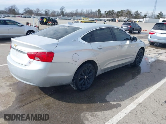 2017 Chevrolet Impala LT with VIN 1G1105S38HU194315, listed as a IAAI auction lot 41701022 with 96,567 mi miles and . Bid and sale history available at DreamBid. Image 4.