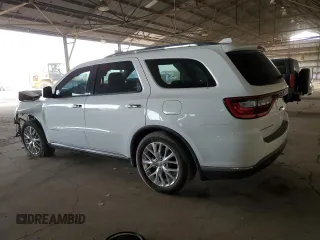 2014 Dodge Durango Citadel with VIN 1C4RDHEG2EC537071, listed as a Copart auction lot 89170355 with 108,084 mi miles and Salvage title. Bid and sale history available at DreamBid. Image 2.