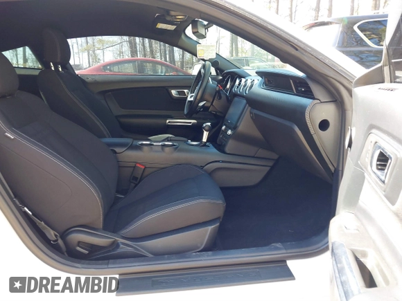 2019 Ford Mustang EcoBoost with VIN 1FA6P8TH7K5200827, listed as a IAAI auction lot 41652020 with 57,053 mi miles and . Bid and sale history available at carsss.com. Image 5.