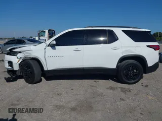 2022 Chevrolet Traverse LT Leather with VIN 1GNERHKW9NJ185928, listed as a IAAI auction lot 41287567 with 97,223 mi miles. Bid and sale history available at carsss.com. Image 6.